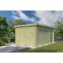 Photo 2 du Garage bois 16m2 Orge 505x325 - Imprégnation verte
