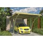 Photo 2 du Carport voiture 15m2 Auto 300x500cm - Imprégnation Verte