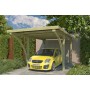 Photo du Carport voiture 15m2 Auto 300x500cm - Imprégnation Verte