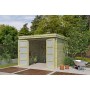 Photo du petit abri de jardin 8m2 Portland - Imprégnation verte