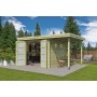 Photo du Pool House 13m2 Portland 445x295cm - 28mm - Imprégnation verte