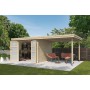 Photo du Pool House 18m2 Portland 595x295cm - 28mm - Bac acier