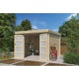 Photo du petit Abri de jardin 10m2 Portland - Bac acier laqué