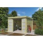 Photo du chalet bois de 10m2 Portland - 28mm - Imprégnation verte