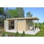 Photo du Pool House 17m2 Portland 565x295+10cm