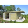 Photo du Pool House 17m2 Portland - Imprégnation verte