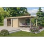 Photo du Pool House 20m2 Portland - Toiture en bac acier
