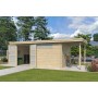Photo du Pool House 20m2 - Bac acier laqué
