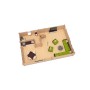 Coupe du Chalet bois habitable RE2020 Verone – 80 m², 2 chambres