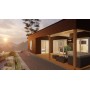 Photo de profil du Chalet bois habitable RE2020 Erica – 50 m², toit plat