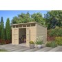 Photo de l'Abri en bois massif 8m2 Q-Line 360x240cm - 28mm