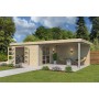 Photo du Pool house en bois massif 30m2