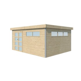 Photo de l&#039;Abri en bois massif 19m2 Kesako XXL