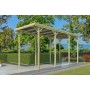 Carport bois pour mobil-home – installation facile