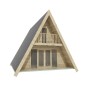 Chalet Moose en A (A-frame)