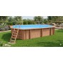 Piscine bois Playa Porto Marie 727x396x138cm
