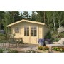 Chalet de Jardin en Bois Otomis 11,4 m² | Madriers 28mm | Jardin et Chalet