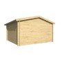 Chalet de Jardin en Bois Otomis 11,4 m² | Madriers 28mm | Jardin et Chalet