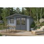 Chalet de Jardin en Bois Otomis 11,4 m² | Madriers 28mm | Jardin et Chalet