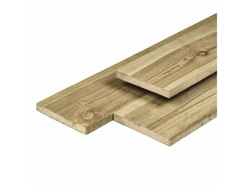 Palette 252 Planches Pin Imprégné 1,6x14x300 cm (~105m²) | Jardin & Chalet