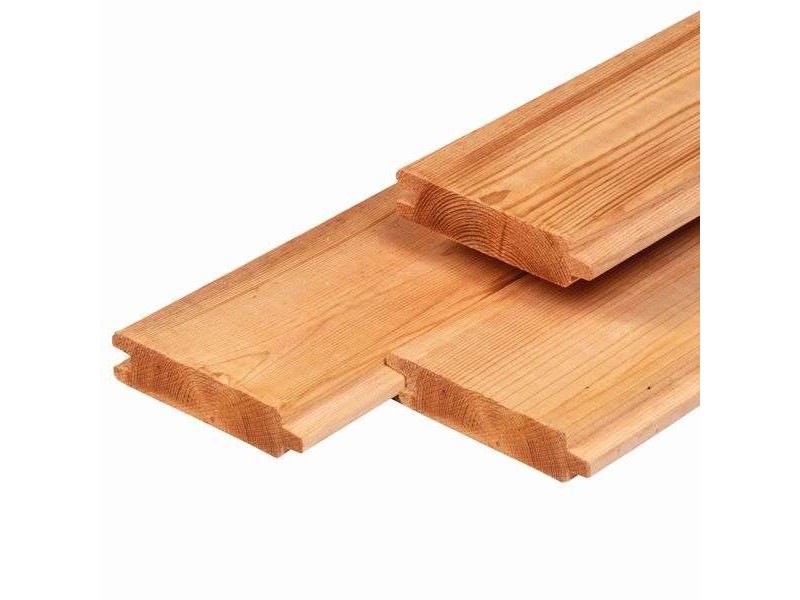 Profilé de chalet en Red Class Wood* 2.8x14.5