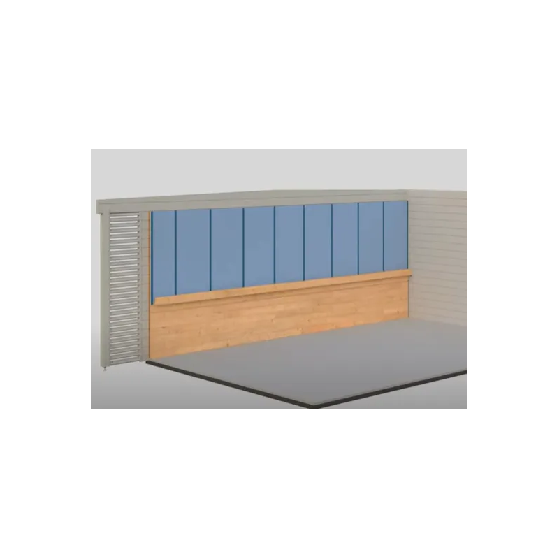 Kit complet pour isolation murs et plafond 120x220 des chalets en bois