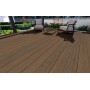 Lame de terrasse en composite PuraBoard, châtaignier, grain fin