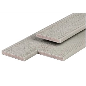Lame de terrasse en composite PuraBoard 2,5 x 20,0 x360 cm, cachemire, grain fin
