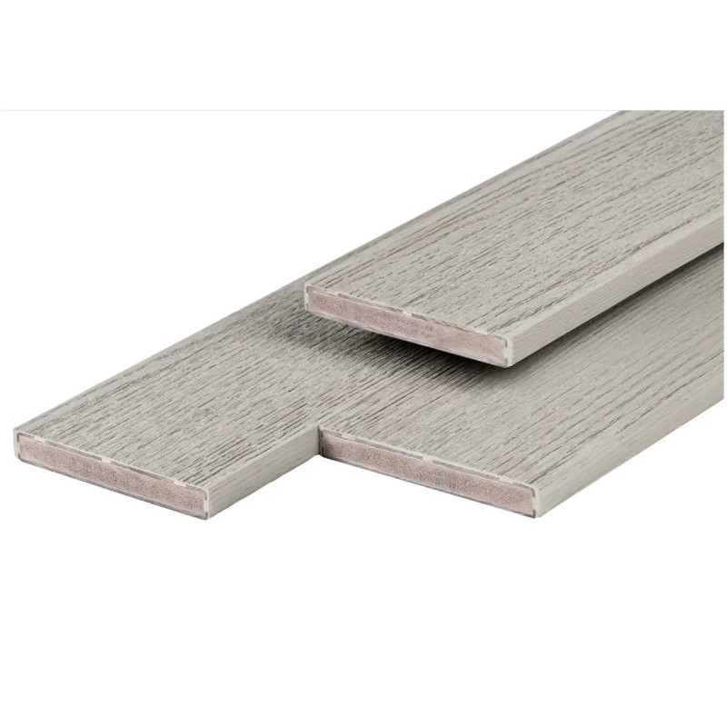 Lame de terrasse en composite PuraBoard 2,5 x 20,0 x360 cm, cachemire, grain fin