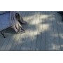 Terrasse en composite PuraBoard, cachemire, grain fin