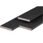Lame de terrasse en composite PuraBoard 2,5 x 20,0 x360 cm, noir anthracite, grain fin