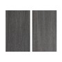 Terrasse composite PuraShield, massif, gris foncé