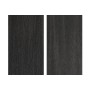 Terrasse composite, système de clipsage, massif, Noir Ébène