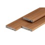 Lame de rive composite PuraShield 2,3 x 13,8 x 300 cm, système de clips, teck
