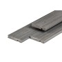 Lame de rive composite PuraShield 2,3 x 13,8 x 300 cm, système de clips, gris foncé