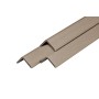 Profilé d'Angle Composite PuraShield 5,0 x 4,1 x 300 cm – Finition gris clair