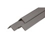 Profilé d'Angle Composite PuraShield 5,0 x 4,1 x 300 cm – Finition gris foncé