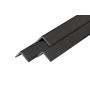 Profilé d'Angle Composite PuraShield 5,0 x 4,1 x 300 cm – Finition noir ébène