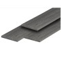 Lame de chant composite PuraShield 1,2 x 15,0 x 300 cm, grain fin, gris foncé