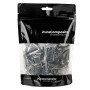 Lot de 100 Clips de fixation invisible