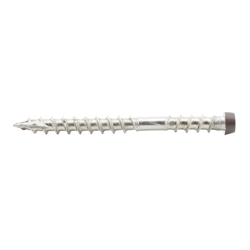 Vis pour terrasse en bois et composite PuraFix Ipé inox – M5,3 x 58 mm (x75)