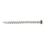 Vis pour terrasse en bois et composite PuraFix Ipé inox – M5,3 x 58 mm (x75)