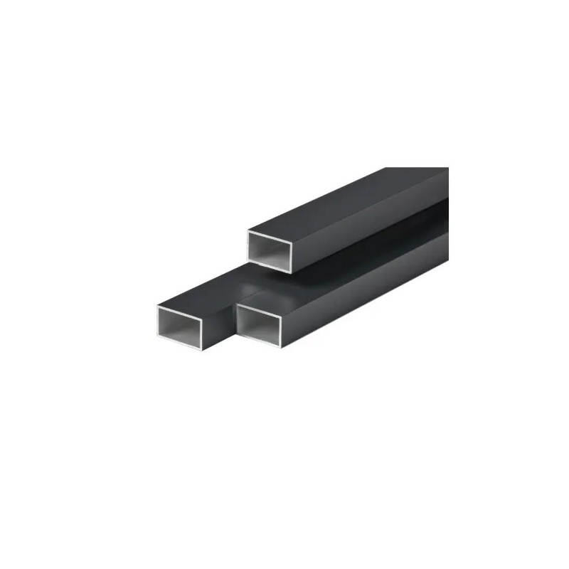 Sous-structure en aluminium noir 3,0 x 5,0 x 400 cm (Lambourde pour terrasse)