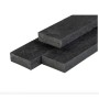 Lambourde / Sous-structure en plastique noir 5,0 x 15,0 x 300 cm