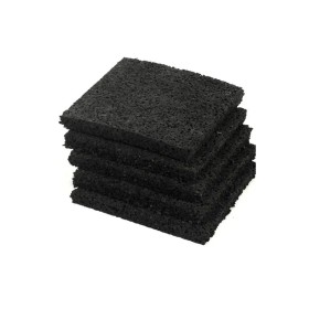 Supports de dalles en caoutchouc pour terrasse et balcon – Lot de 30 pièces