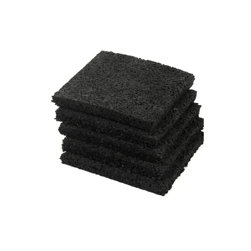 Supports de dalles en caoutchouc pour terrasse et balcon – Lot de 30 pièces