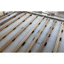 Photo de terrasse avec supports de dalles en caoutchouc