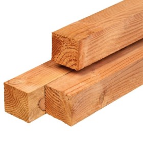 Poteau en sapin de Douglas 10,0 x 10,0 x 300 cm