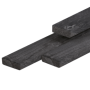 Solive en bois douglas imprégné noir 2,1 x 4,5 x 300 cm, sciée finement