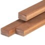 Solive Angelim vermelho en bois dur 4,5 x 7,0 x 200 cm